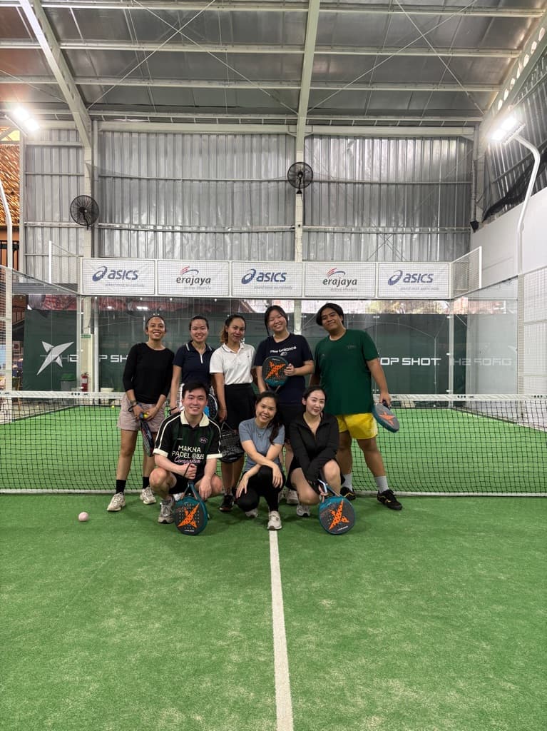 NGAPEL | Ngantuk tapi Padel 😴 media 3