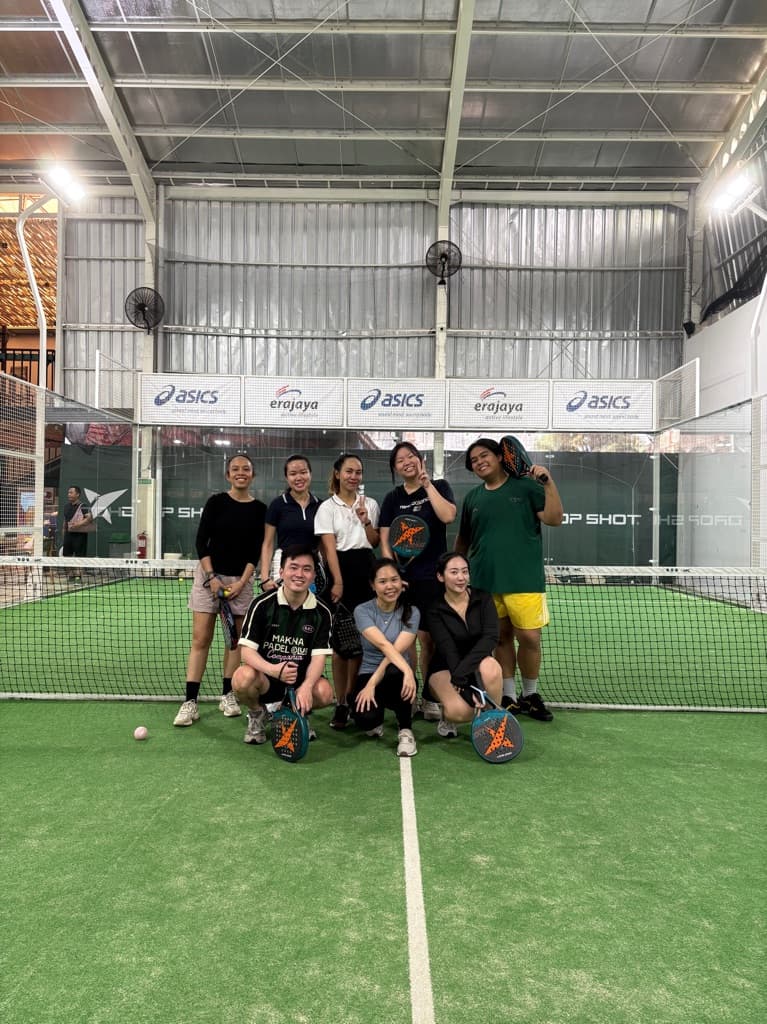 NGAPEL | Ngantuk tapi Padel 😴 media 2