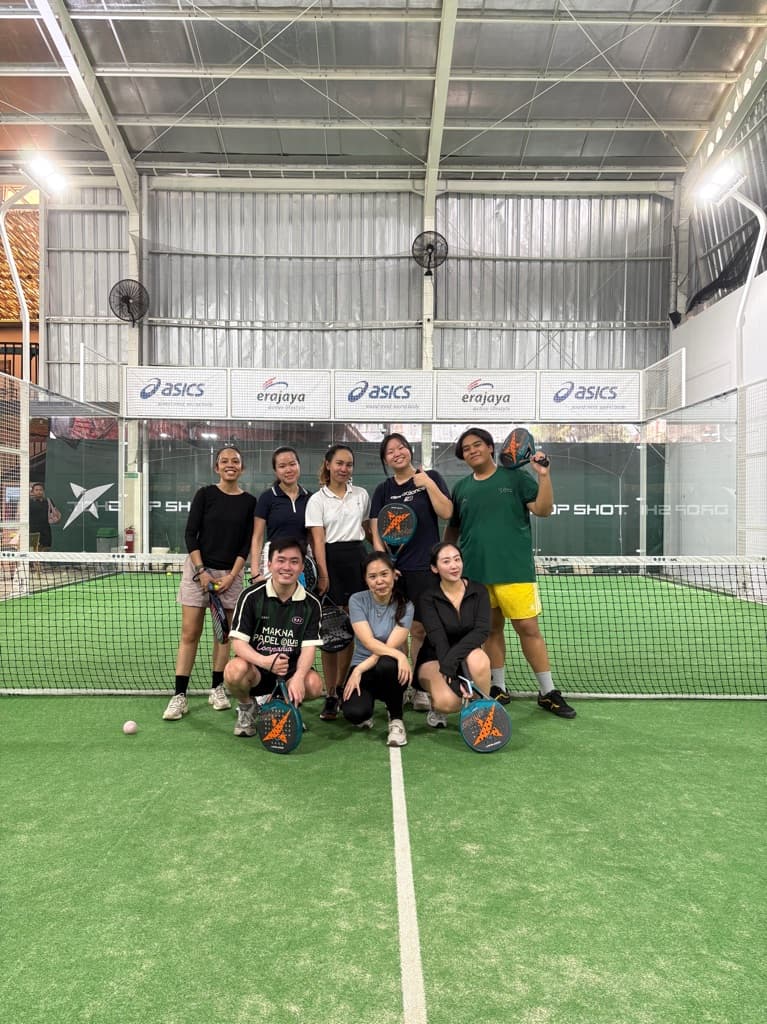 NGAPEL | Ngantuk tapi Padel 😴 media 1