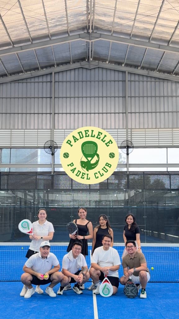 Inside Out Padel Society media 1