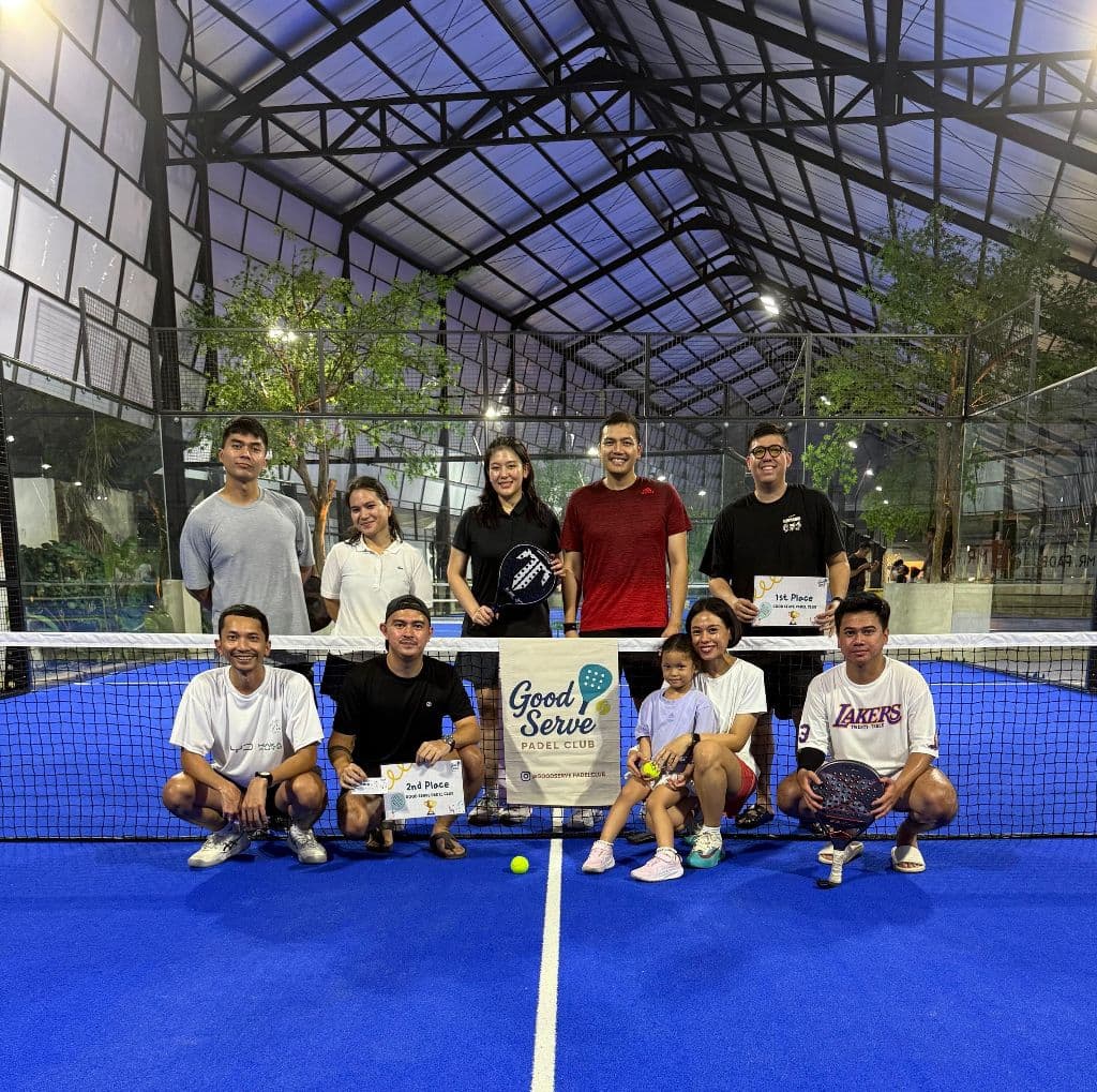 Good Serve Padel Club media 5