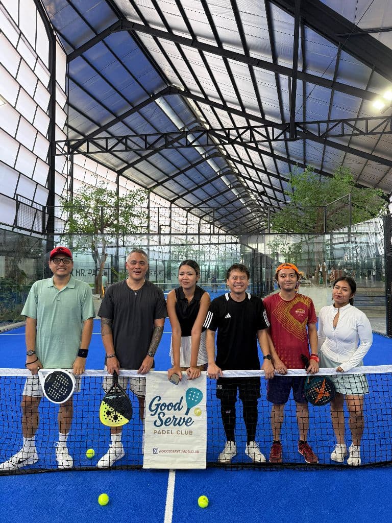 Good Serve Padel Club media 6