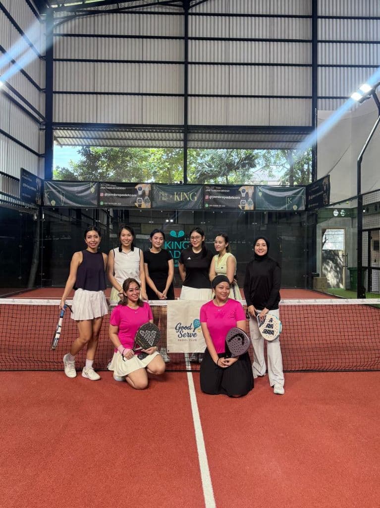 Good Serve Padel Club media 3