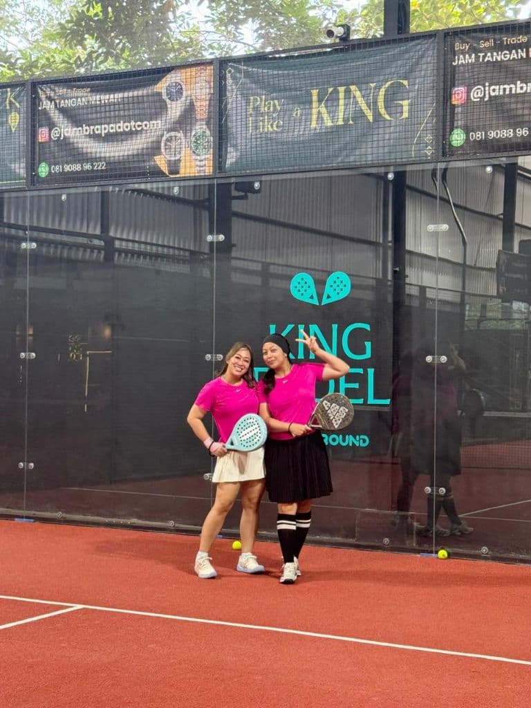 Good Serve Padel Club media 4