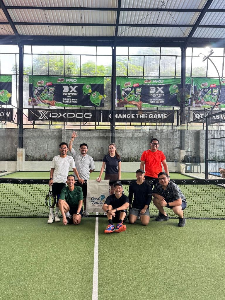 Good Serve Padel Club media 2