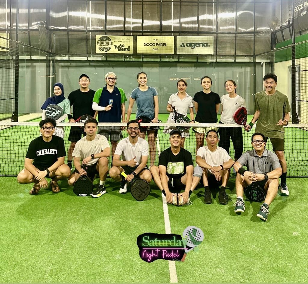 Saturday Night Padel media 1