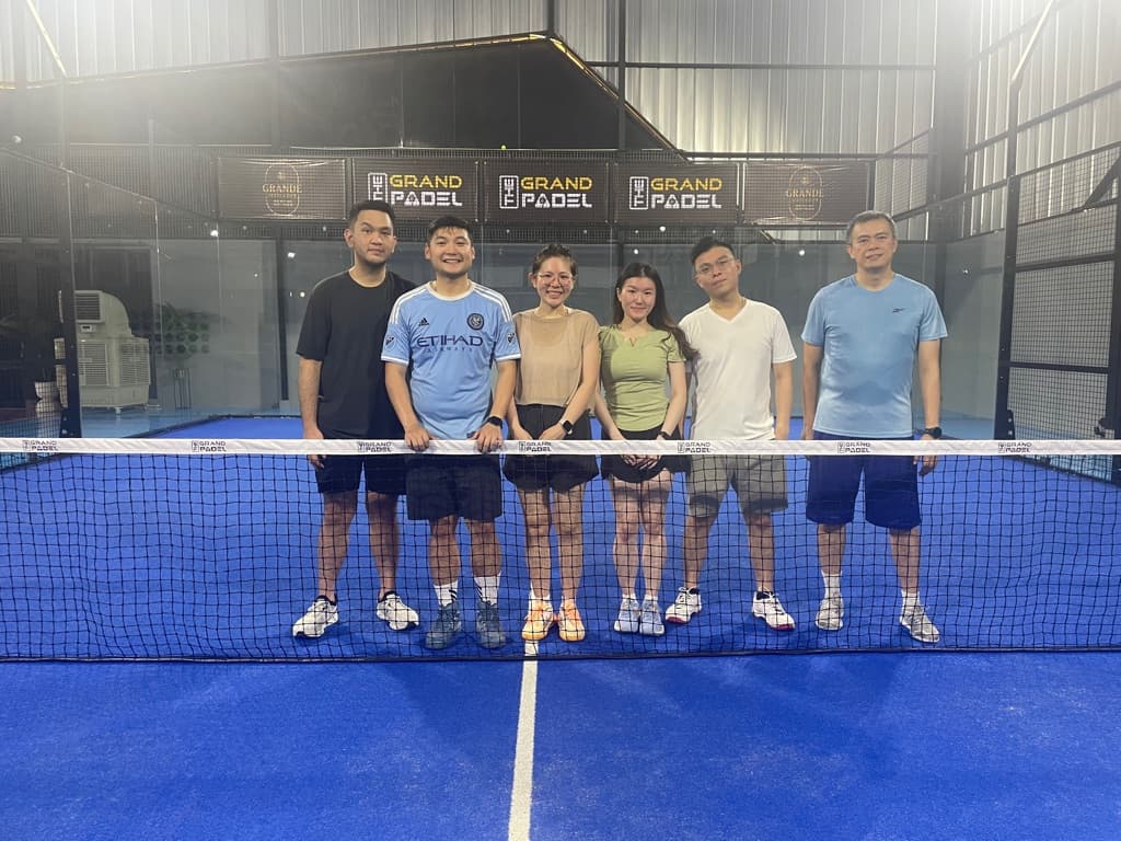Endut Padel media 1