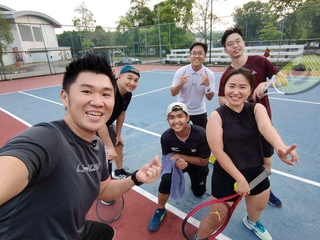 Tennis With Phil so Good 🎾😎 media 5