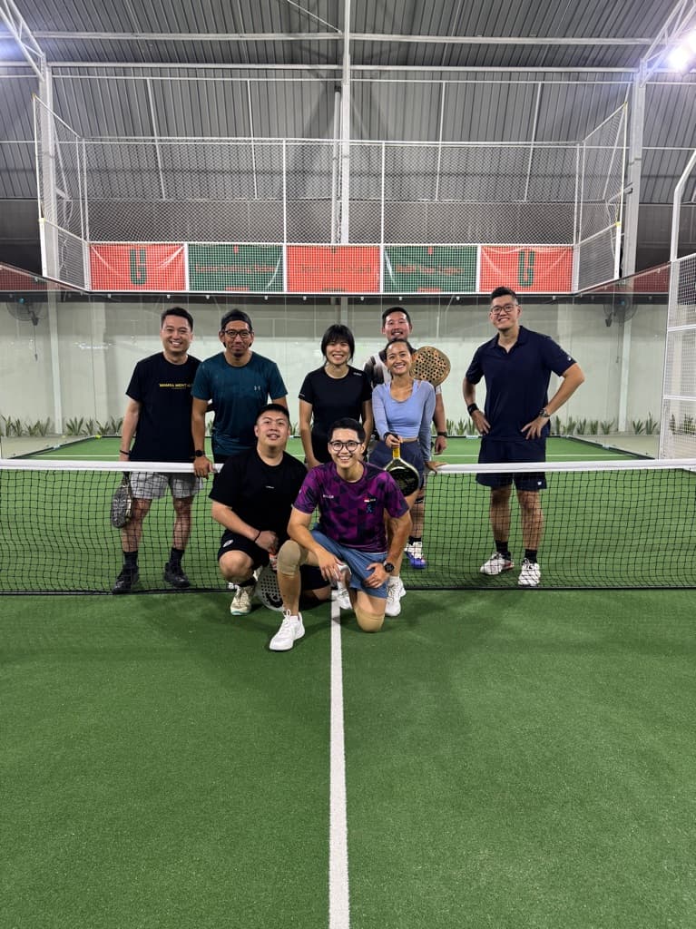 Startend Padel media 1