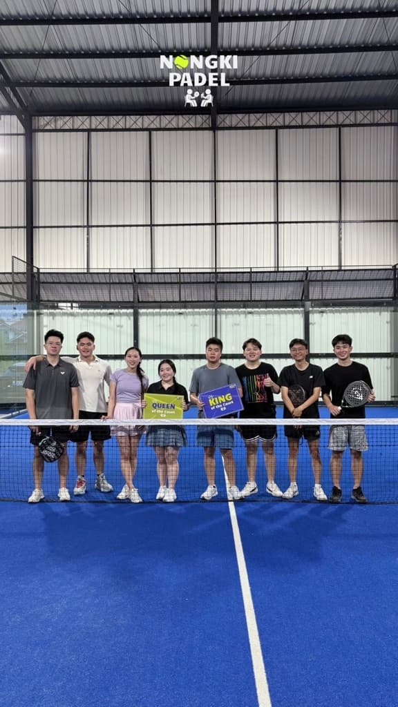 Nongki Padel Community media 1