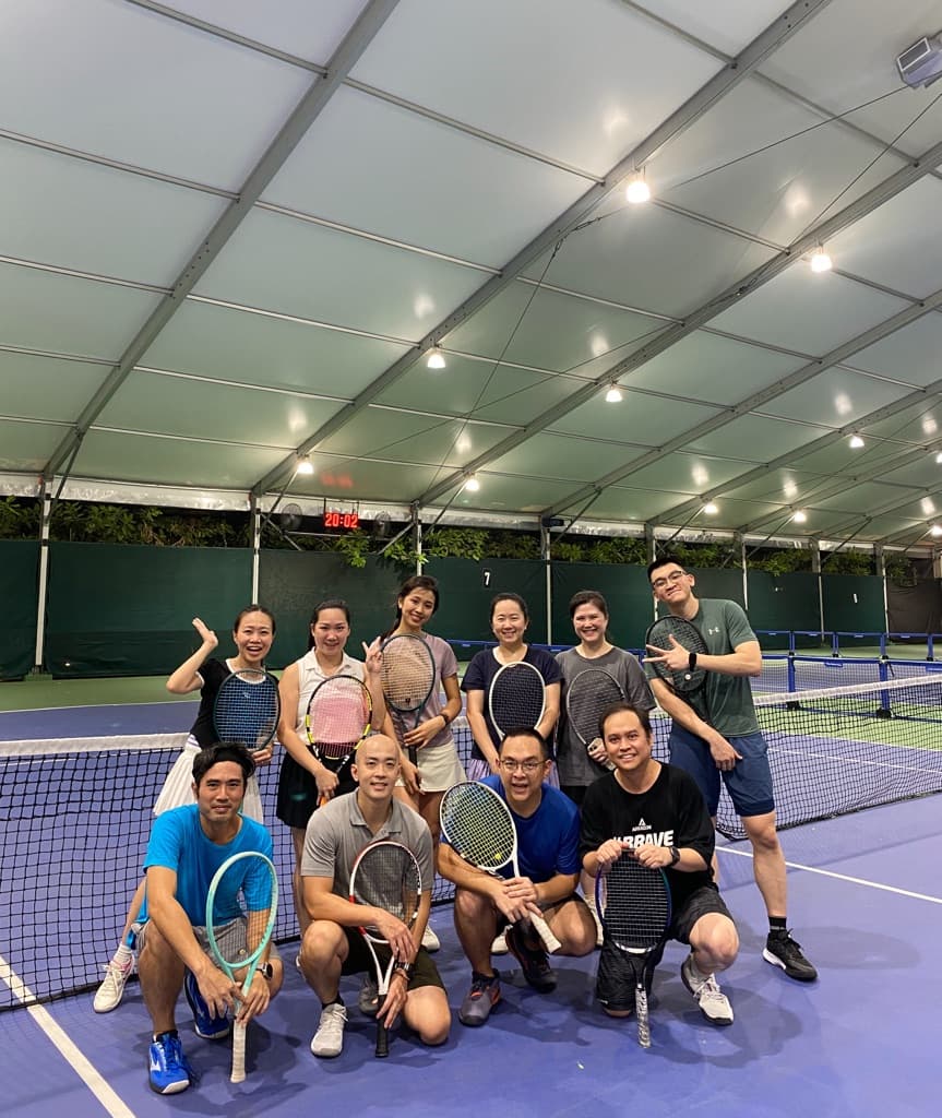 Momster Tennis  media 1