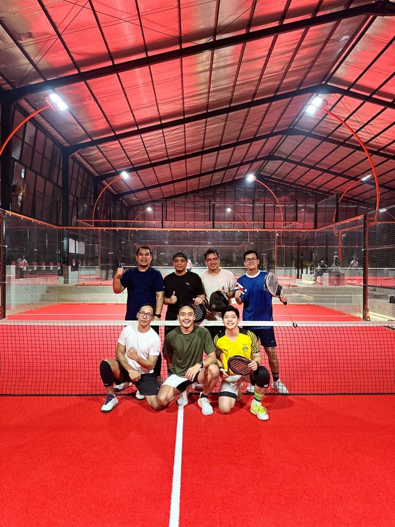 Kadang Padel Kadang Tennis media 2