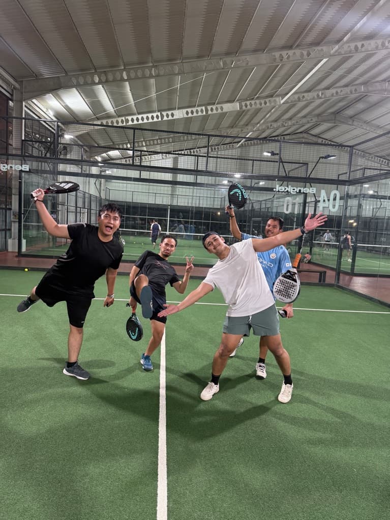DJOEMPA TENNIS X PADEL media 2
