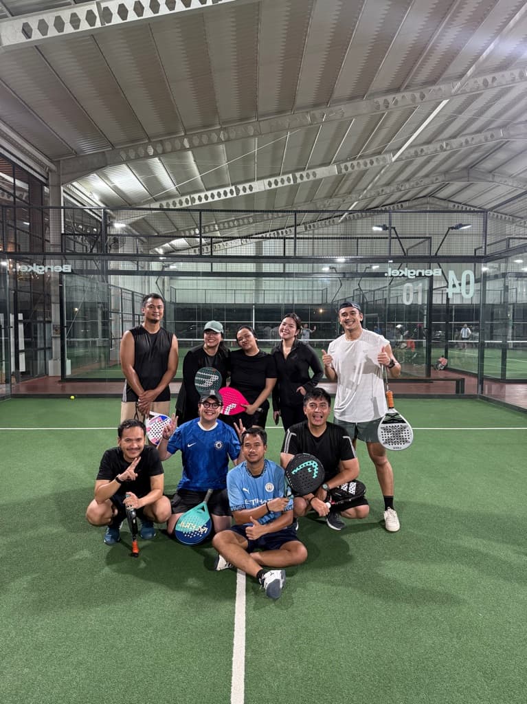DJOEMPA TENNIS X PADEL media 1
