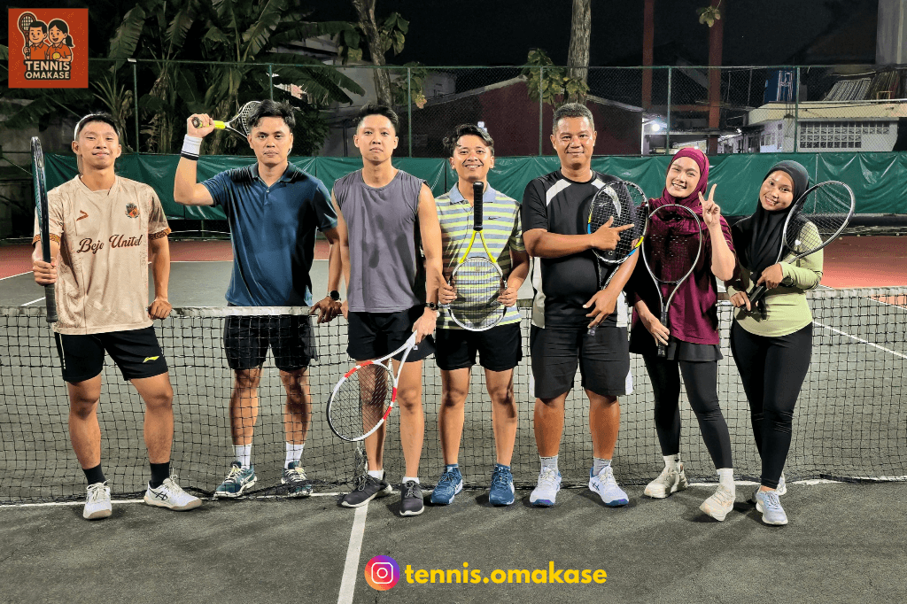 Tennis Omakase media 1