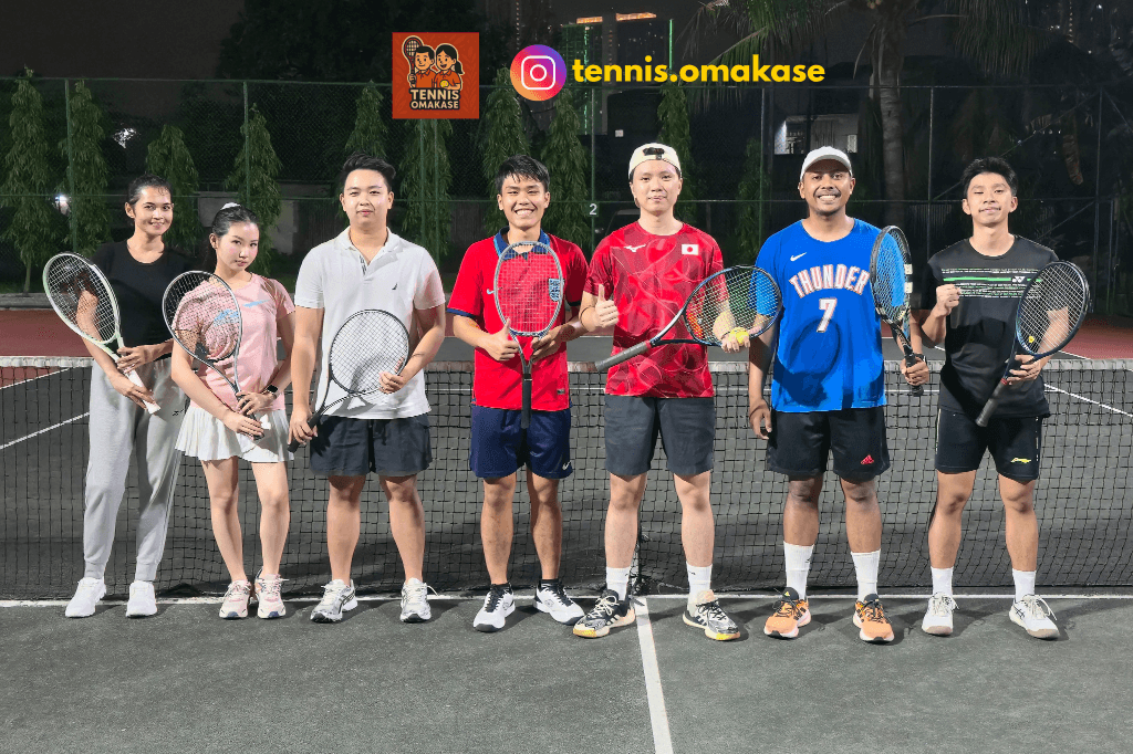 Tennis Omakase media 2
