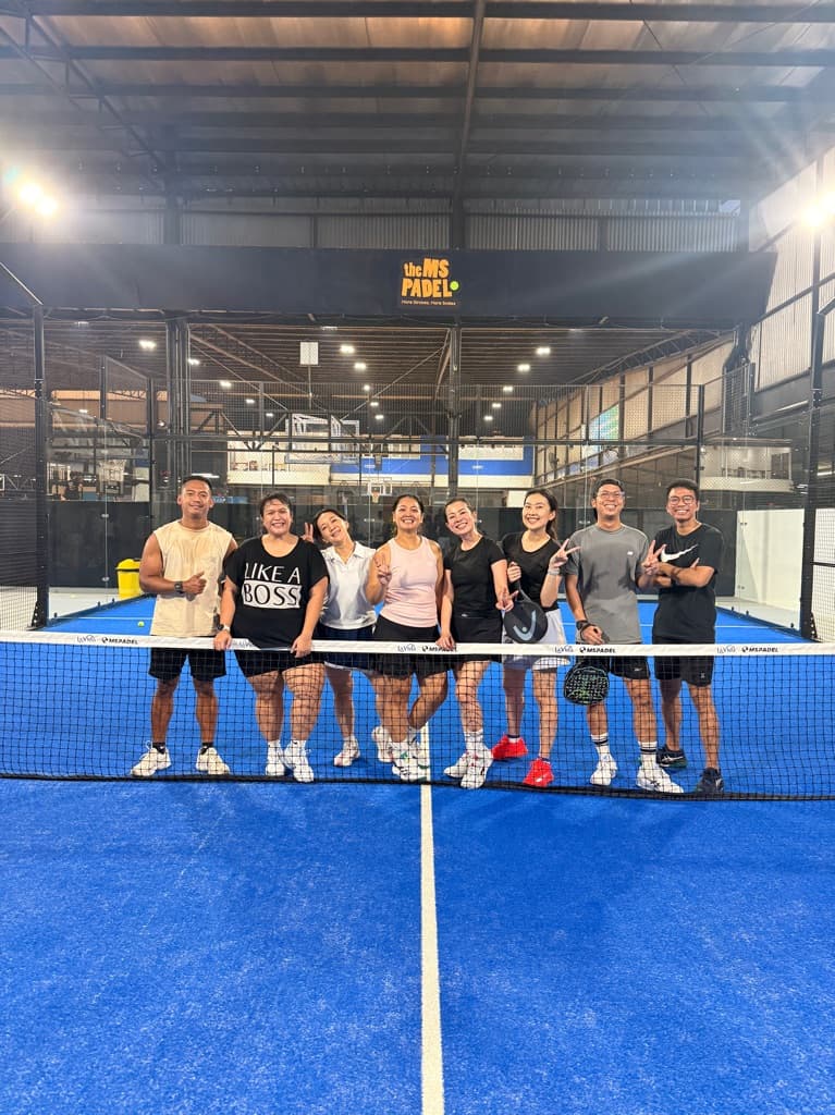  Not A Serious Padel media 3