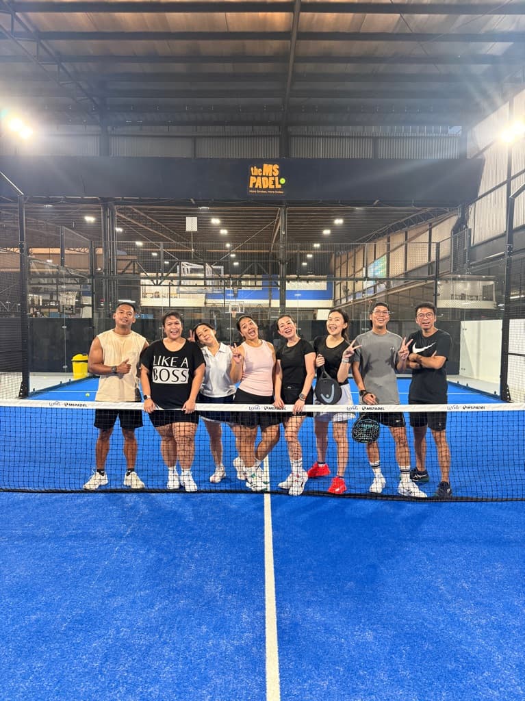  Not A Serious Padel media 4
