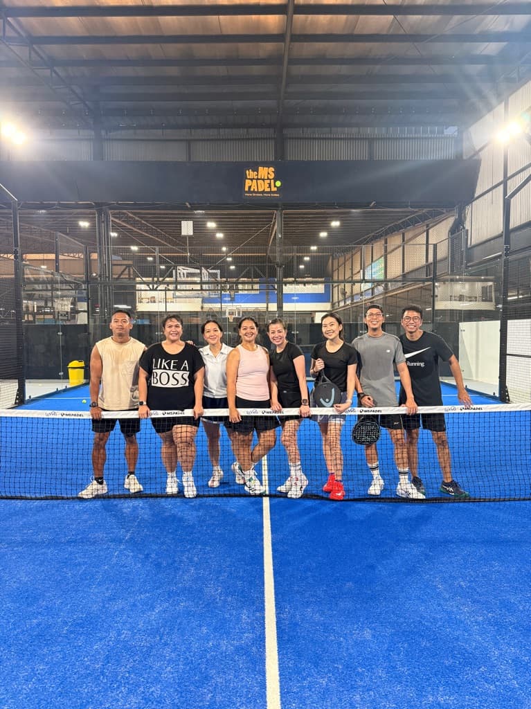 Not A Serious Padel media 2