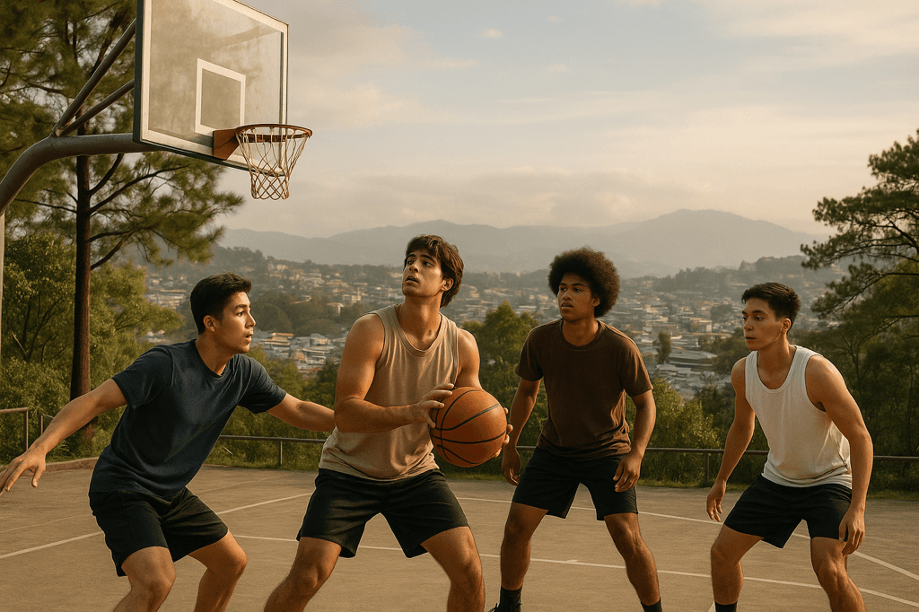Baguio Basketball media 1