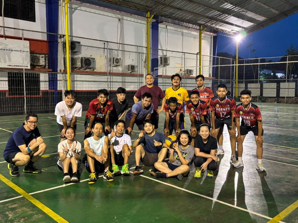 Tim Borneo media 4