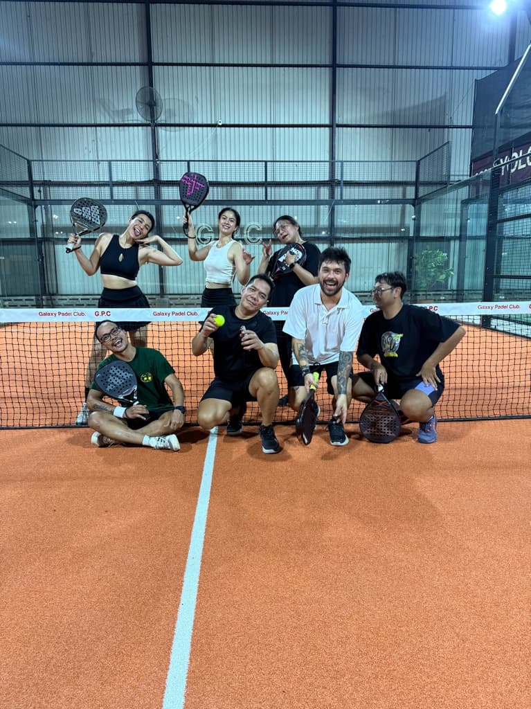 Buru Buru Padel media 2
