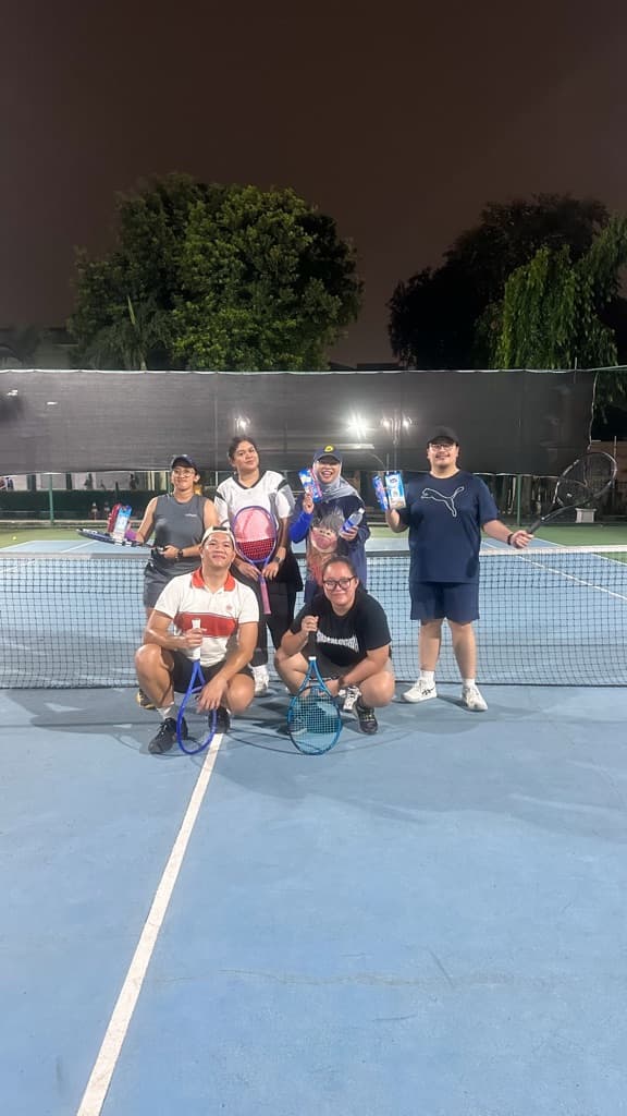 Asal Tennis media 1
