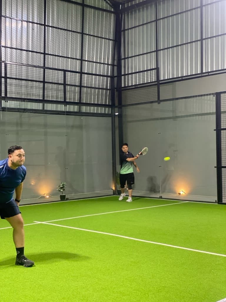 Padel Hood YK media 2