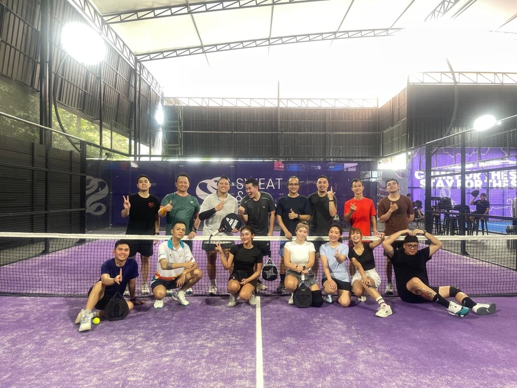 Badut Padel media 1