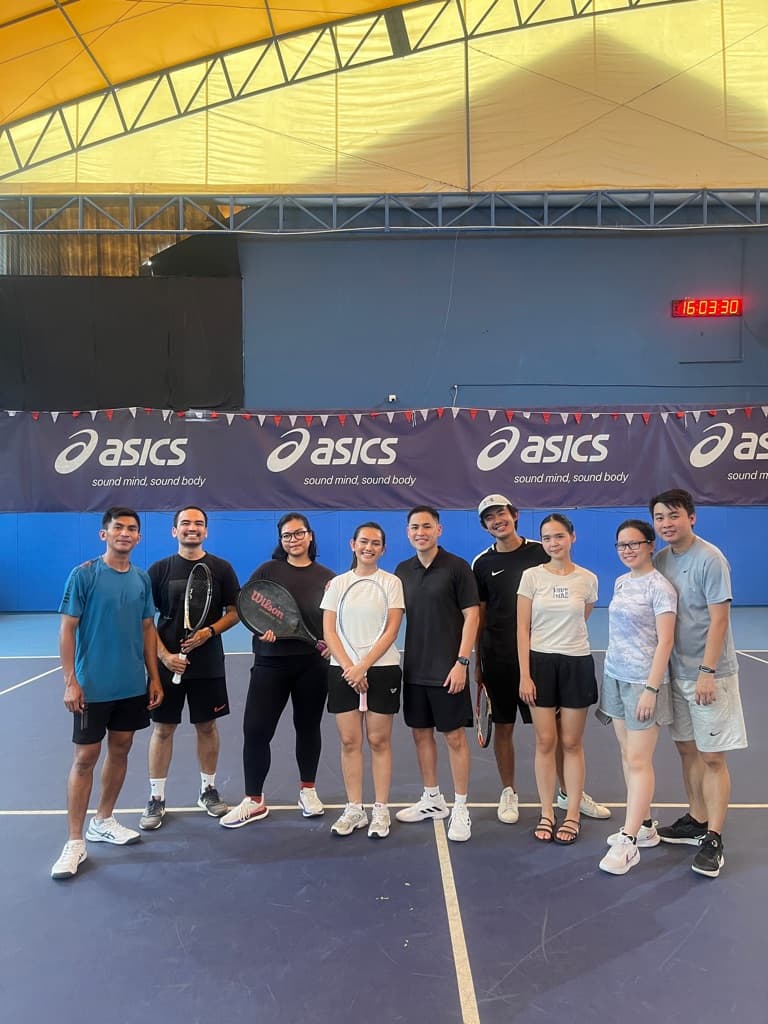 Sunter Indah Fun Tennis media 2