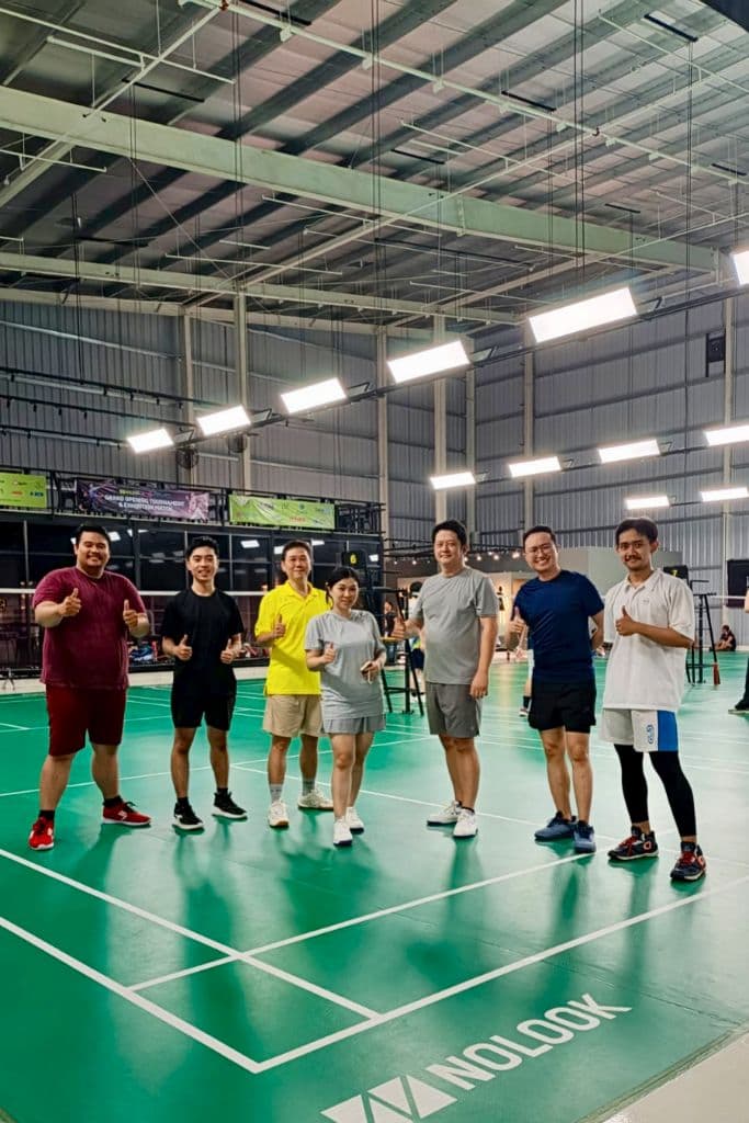 Nolook Badminton media 2