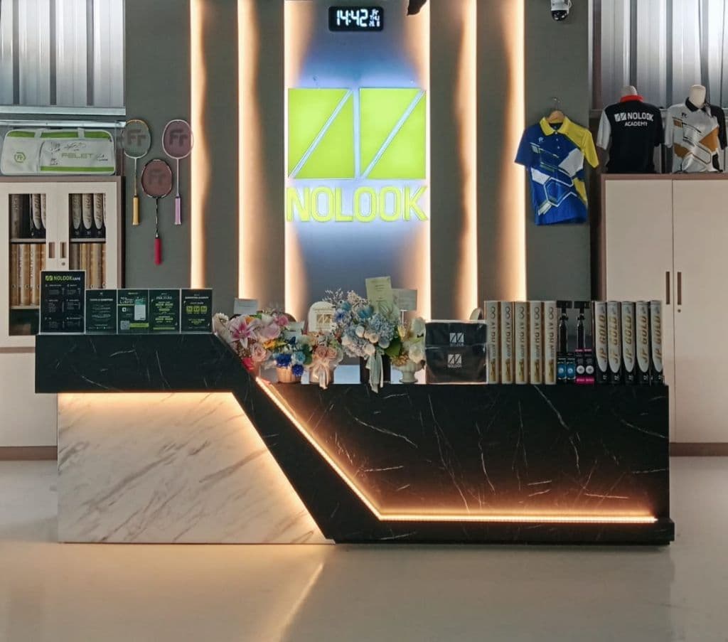 Nolook Badminton media 1