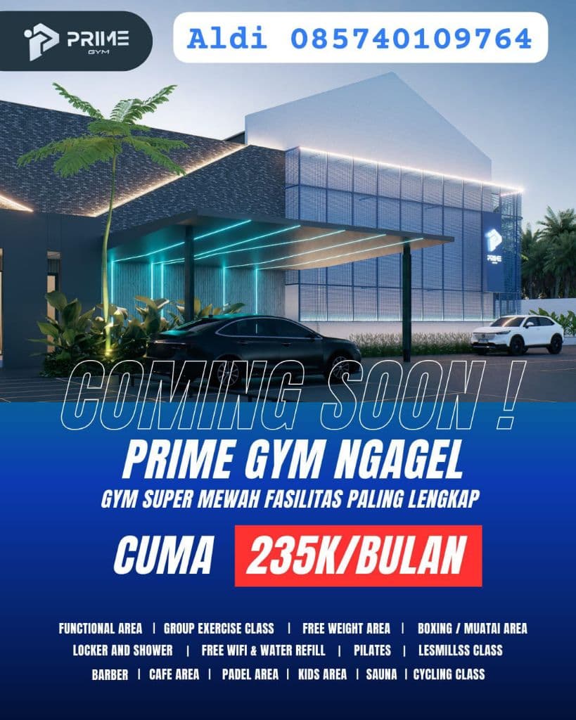 Prime Gym Surabaya media 6