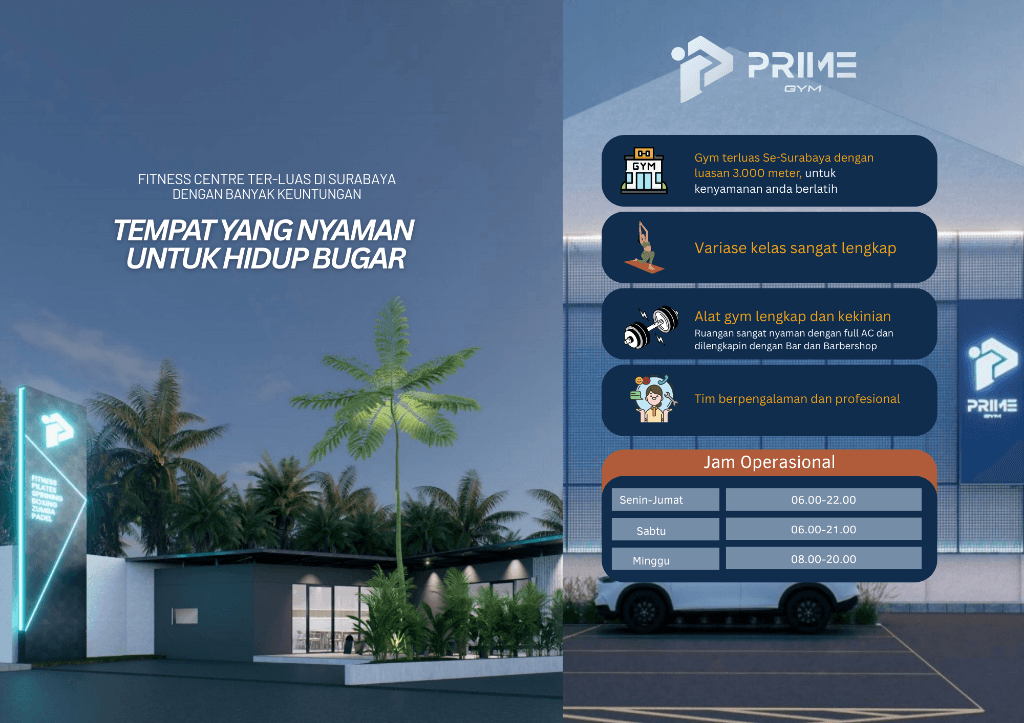 Prime Gym Surabaya media 2