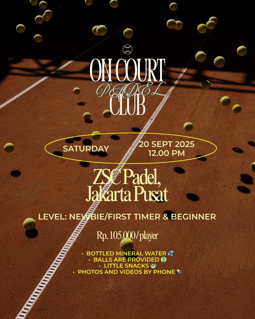 On Court - PADEL Club media 1