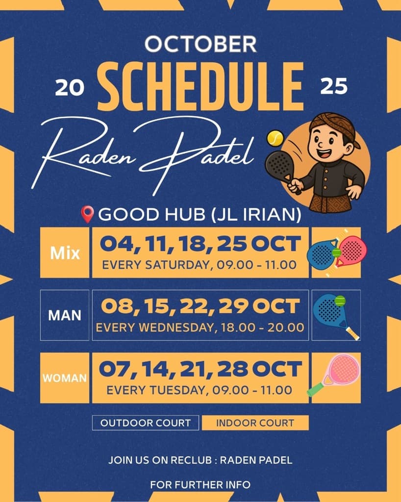 Raden Padel media 1