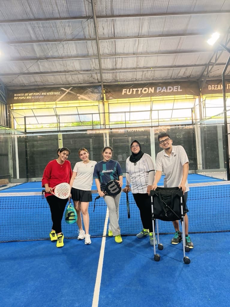 Bettersweat Padel media 1