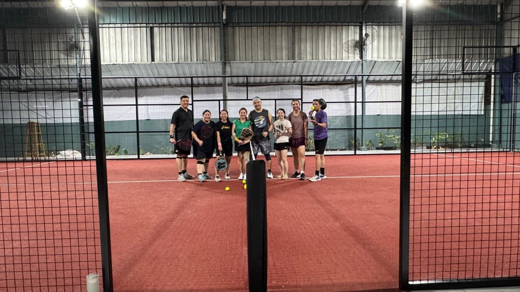Volcano padel media 3