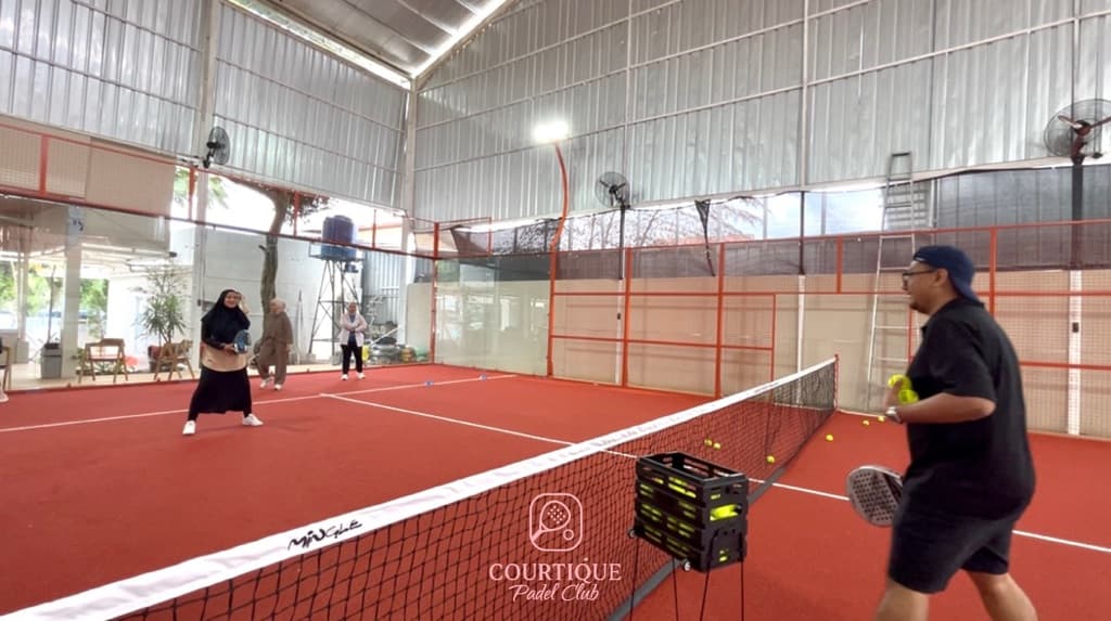 Courtique Club media 1
