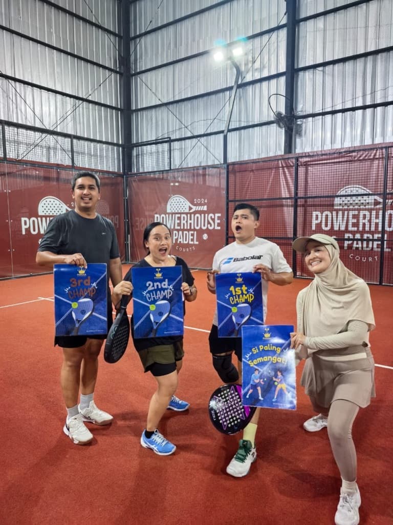 PADUKA (Padel Suka-Suka) media 3