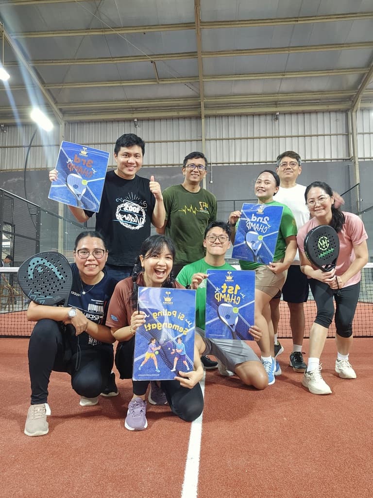 PADUKA (Padel Suka-Suka) media 1