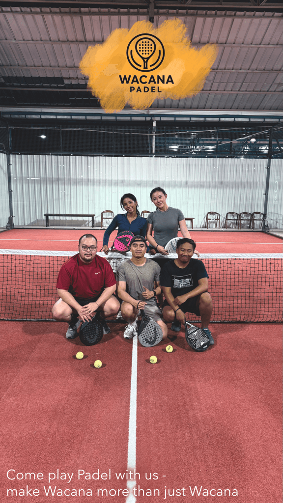 Wacana Padel media 1