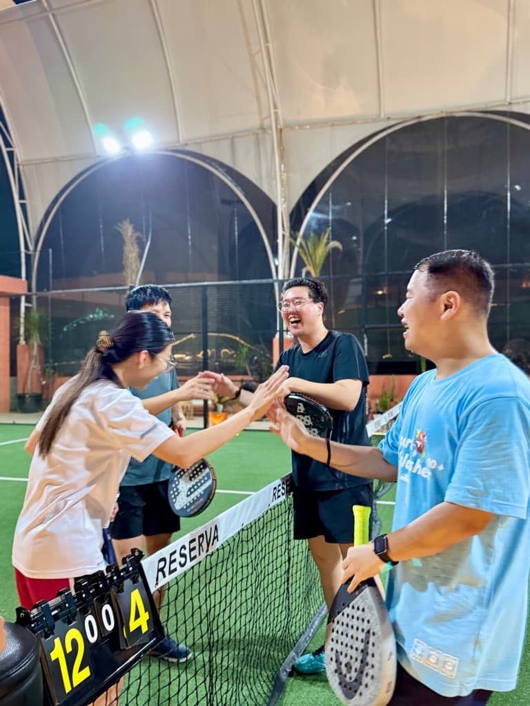 Chill Kudos Padel Club media 1