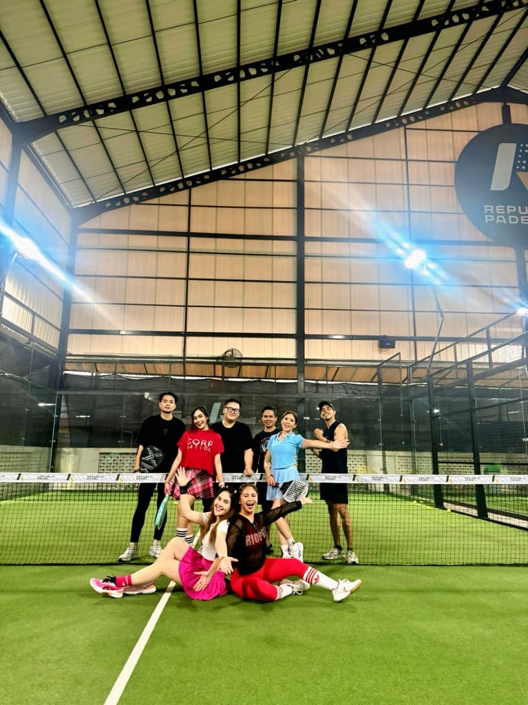 CLUB PADEL JAKARTA (CPJ) media 1