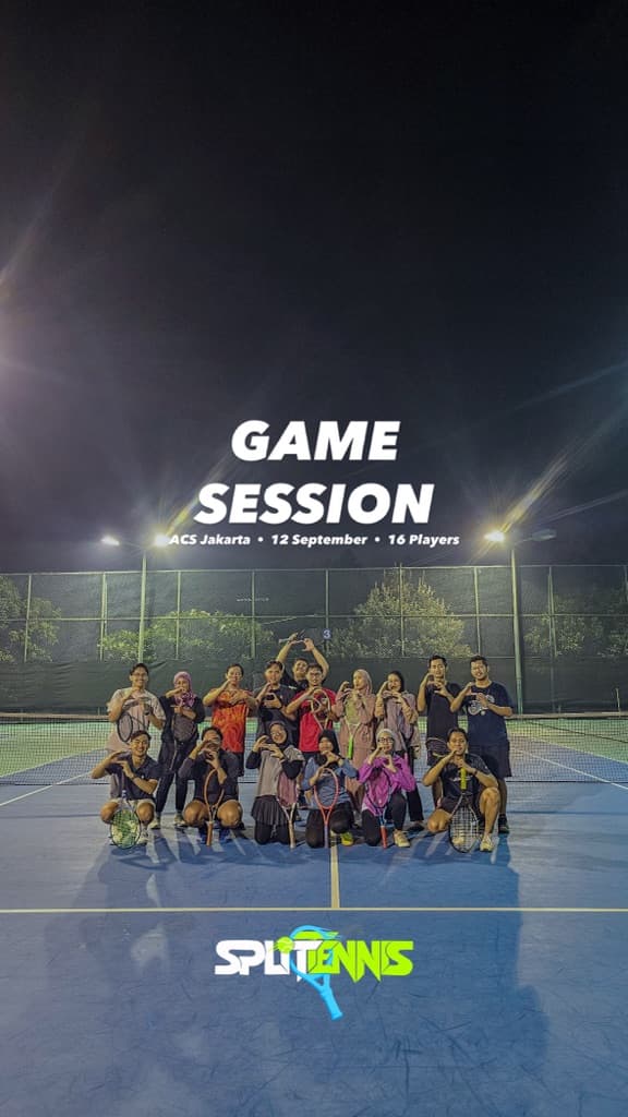 Split Tennis media 4