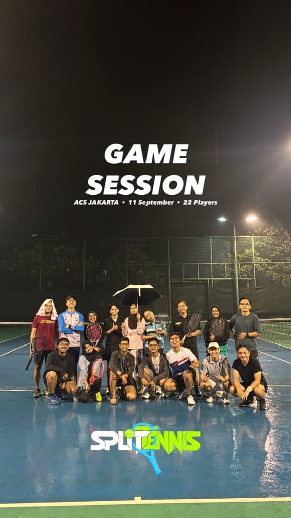 Split Tennis media 1