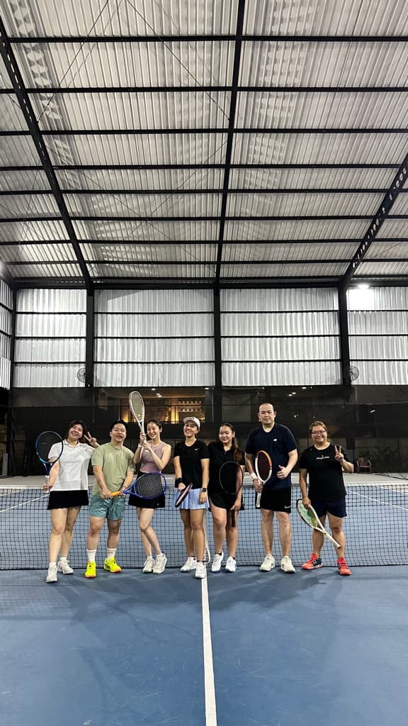 Pagi Sore Tennis  media 5