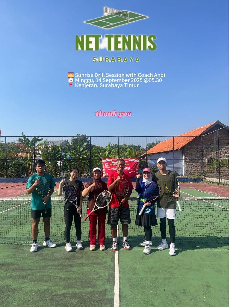NTS - Net Tennis Surabaya media 3