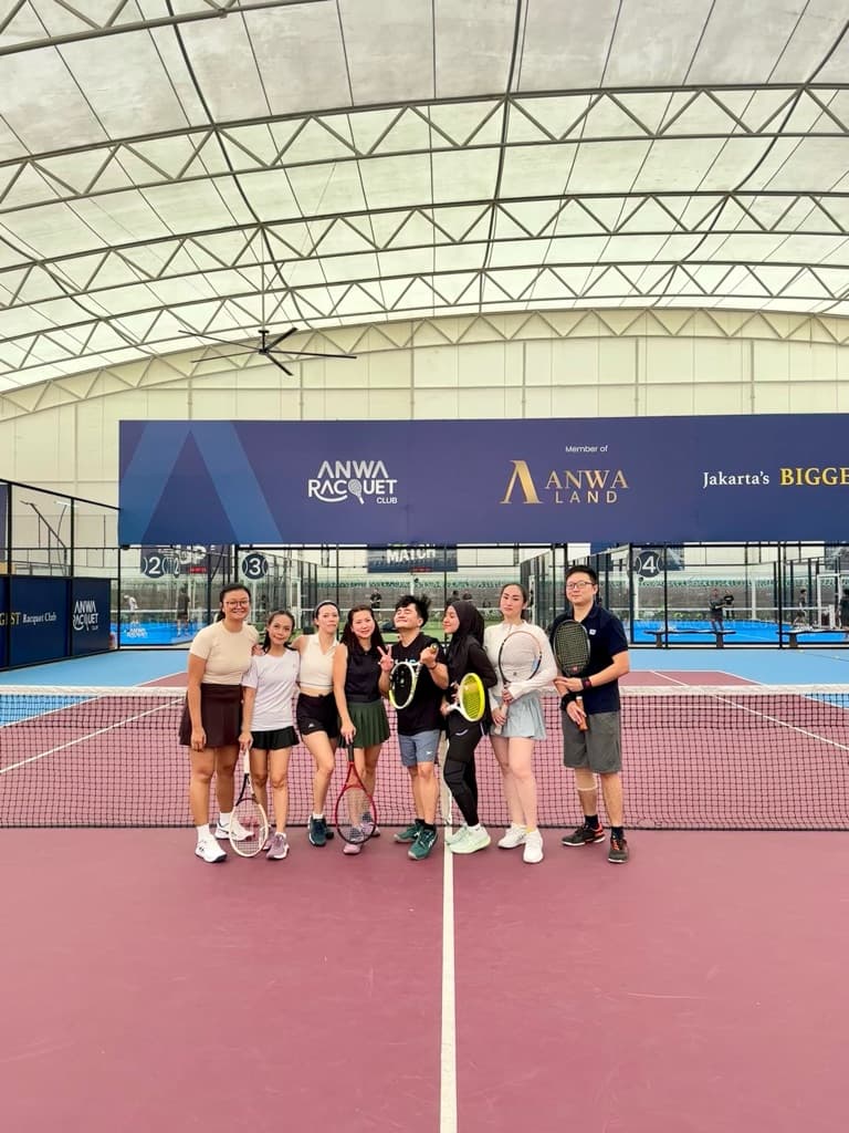 GS Alsut Mabar- Amico Club Tennis🎾 media 2