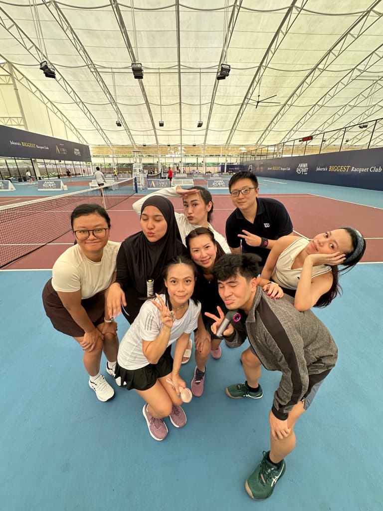 GS Alsut Mabar- Amico Club Tennis🎾 media 1